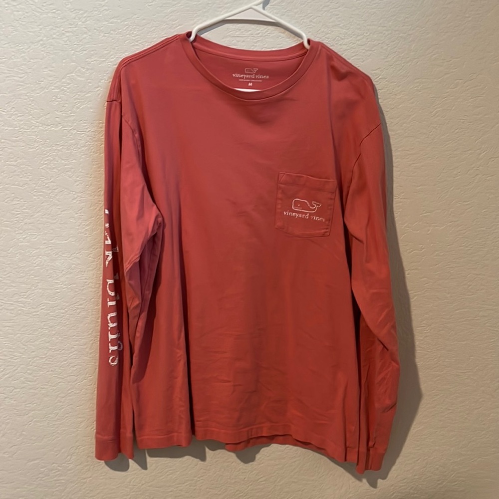 Medium Mens Long Sleeve Vineyard Vines